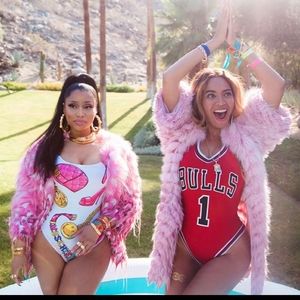 Beyonce costume bulls  swimsuit